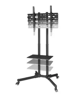 Alternative view of HAMA Мобилна стойка за TV Trolley , до / 75", 220874