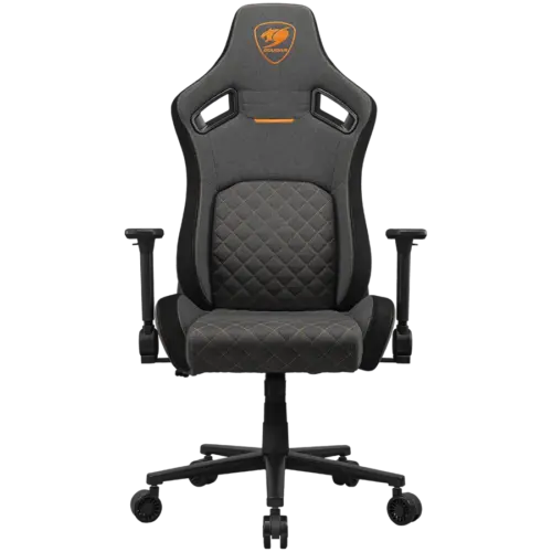 Геймърски стол COUGAR DEFENSOR Gold F Gaming chair Gray