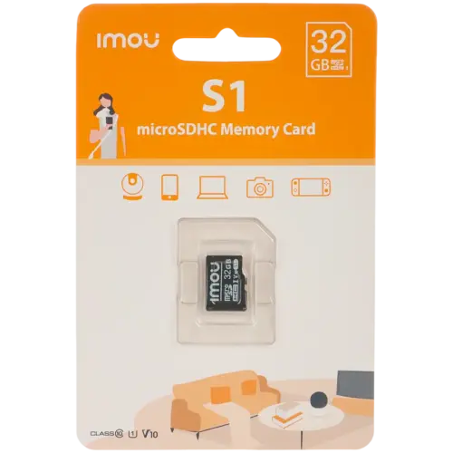 Карта памет Imou 32GB micro SDHC UHS-I class 10