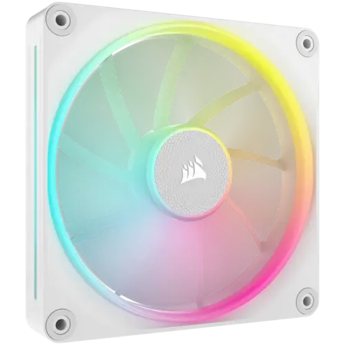 Вентилатор Corsair LX RGB Series iCUE LINK LX140 RGB White 140mm RGB Fan Single Fan