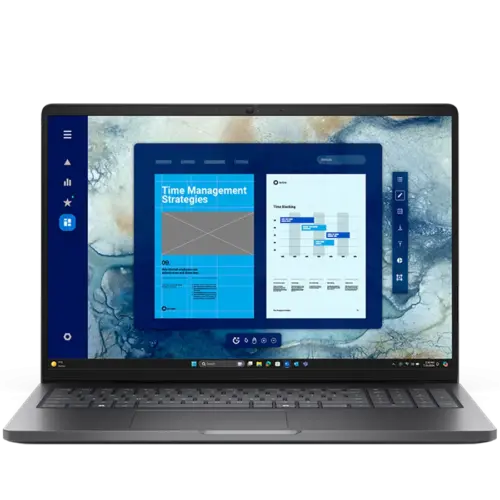 Лаптоп Dell Pro 16 (PC16250) Intel Core i5 120U (10C up to 5.0GHz) 16.0"FHD(1920x1200) Non-Touch AG 8GB (1x8GB) DDR5 512