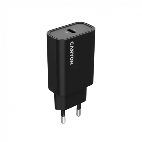 Зарядно за мобилен телефон CANYON charger OnCharge 30CL Max Power 30W 1xPD EU