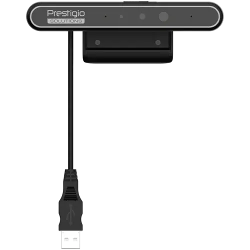 Система за бизнес комуникации Prestigio Solutions Video Conferencing Windows Hello Camera: FHD 2MP 2 mic 1m (Range) Conn