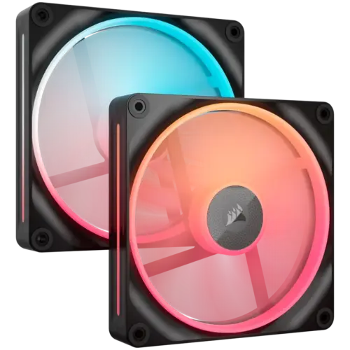 Вентилатор CORSAIR LX-R RGB Series iCUE LINK LX140-R RGB 140mm RGB Fan Dual Fan Kit