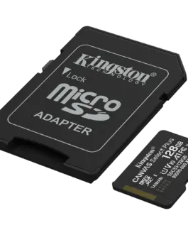 Alternative view of Карта памет Kingston 128GB microSDXC Canvas Select Plus Gen3 150MB/s A1 Card + Adapter