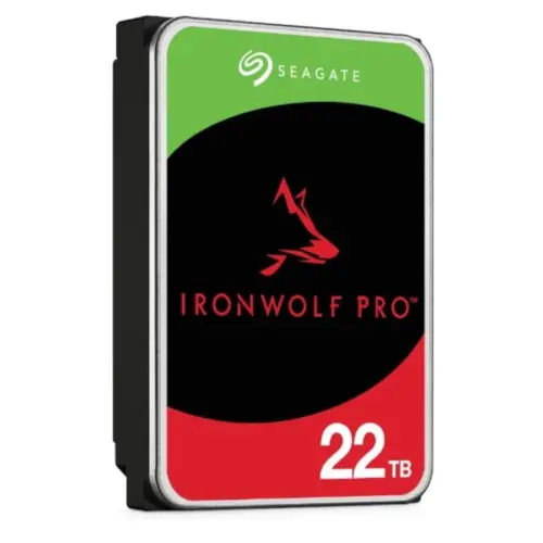 Хард диск SEAGATE HDD IronWolf Pro Guardian +Rescue (3.5/ 22TB/ SATA/ rmp 7200)