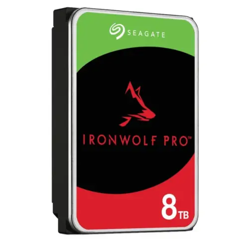 Хард диск SEAGATE HDD Ironwolf pro NAS (3.5/8TB/SATA/rmp 7200)