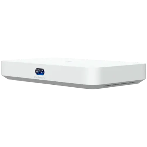 Рутер Ubiquiti UniFi UCG-Fiber-EU Desktop 10G Cloud Gateway with integrated PoE switch Includes full UniFi application s