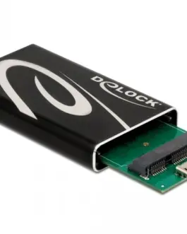 Външно чекмедже Delock 42006 За mSATA SSD USB
