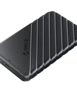 Orico външна кутия за диск Storage - Case - 2.5 inch TYPE C Black - 25PW1-C3-BK-EP