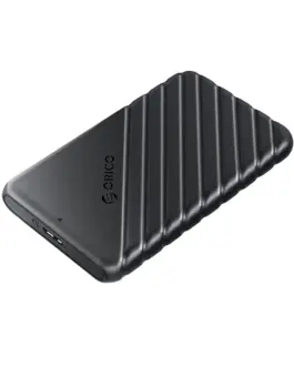 Orico кутия за диск Storage - Case - 2.5 inch USB3.0 - 25PW1-U3-BK