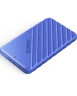Orico кутия за диск Storage - Case - 2.5 inch USB3.0 BLUE - 25PW1-U3-BL