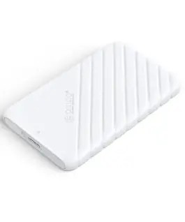 Orico кутия за диск Storage - Case - 2.5 inch USB3.0 WHITE - 25PW1-U3-WH