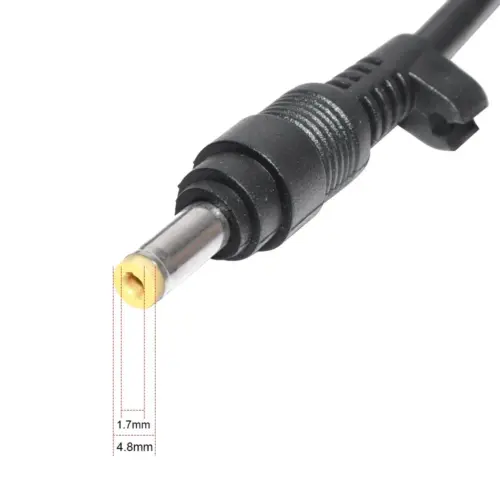 Makki зарядно за лаптоп заместител Laptop Adapter HP 18.5V 3.5A 65W 4.8x1.7mm -