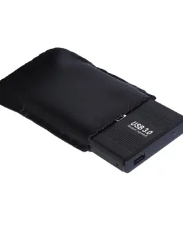 Alternative view of Makki Външна кутия за харддиск External Case 2.5" SATA USB3.0 Aluminium Black