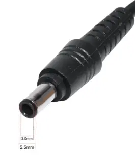 Makki зарядно за лаптоп заместител Laptop Adapter samsung 19V 4.74A 90W 5.5x3.0mm new -