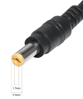 Makki зарядно за лаптоп заместител Laptop Adapter ACER 19V 3.42A 65W 5.5x1.7mm -