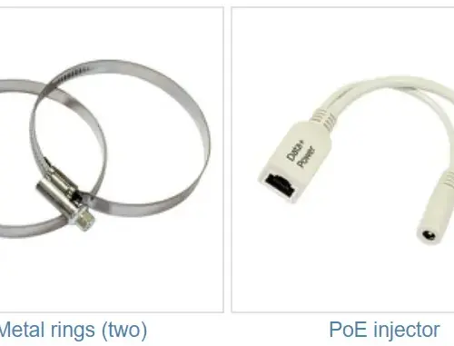 Комплект от 4бр. антена MikroTik LIGHT HEAD GRID LHG XL HP5 4pack –