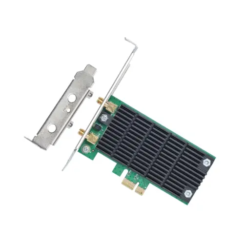 Alternative view of Двучестотна PCI Express безжична мрежова карта TP-Link Archer T4E AC1200