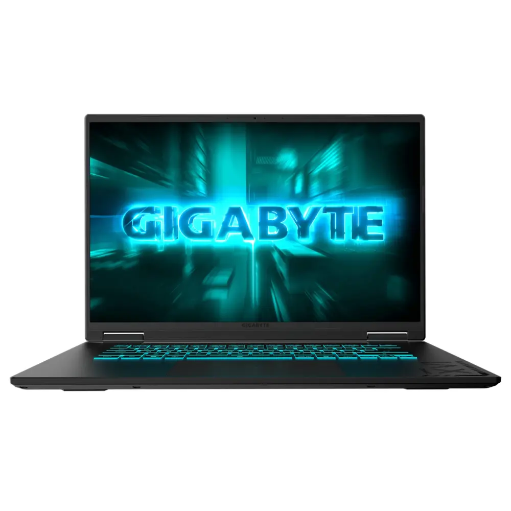Лаптоп GIGABYTE GAMING A16 3VH - 16" IPS WUXGA 165Hz AMD Ryzen 7 260 16GB DDR5 512GB SSD Gen4 nVIdia RTX 5060 8GB GDDR7
