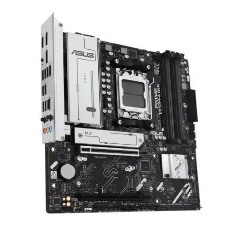 Alternative view of Дънна платка ASUS PRIME B850M-A WIFI 6E socket AM5