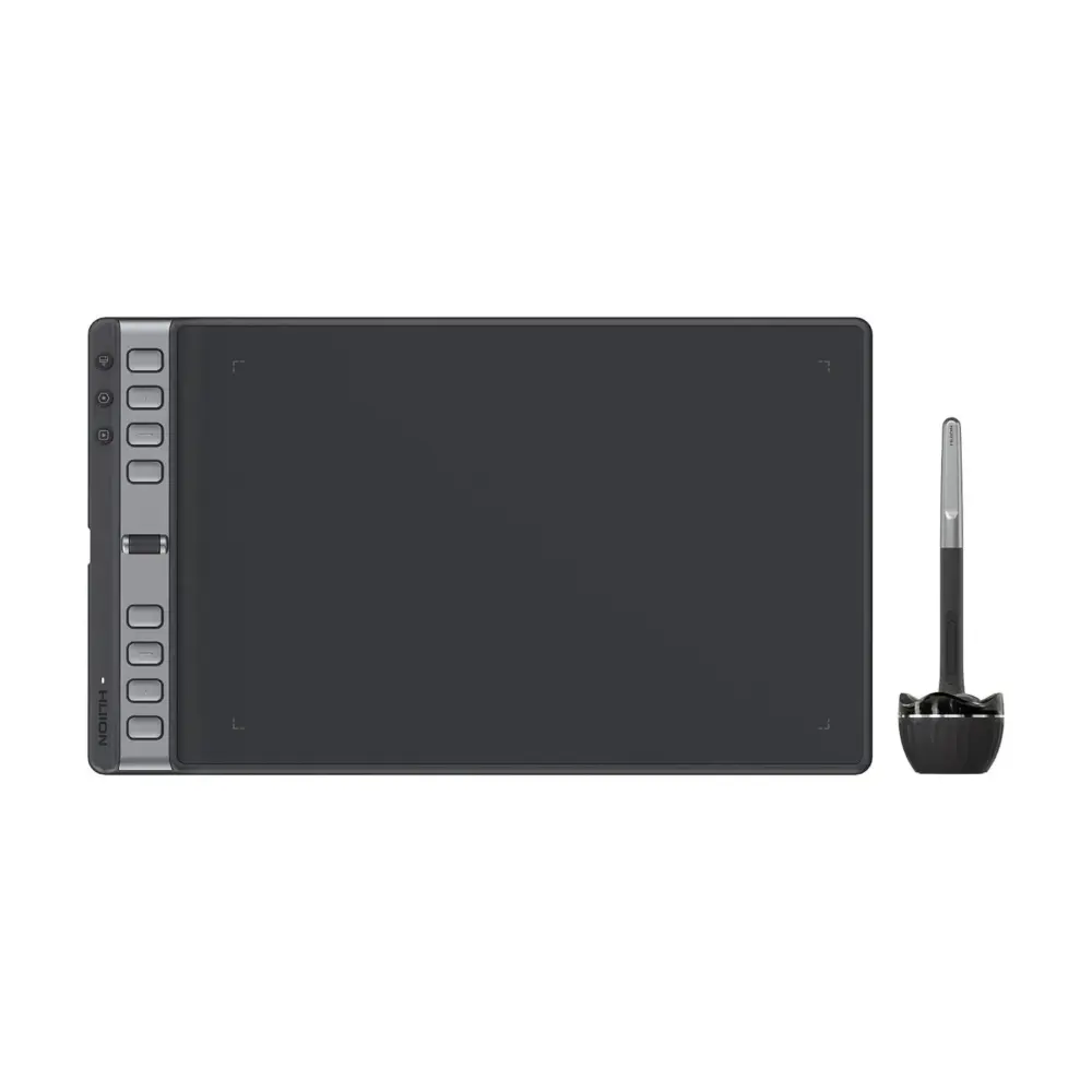 Графичен таблет HUION Inspiroy 2 L H1061P 5080 LPI Черен