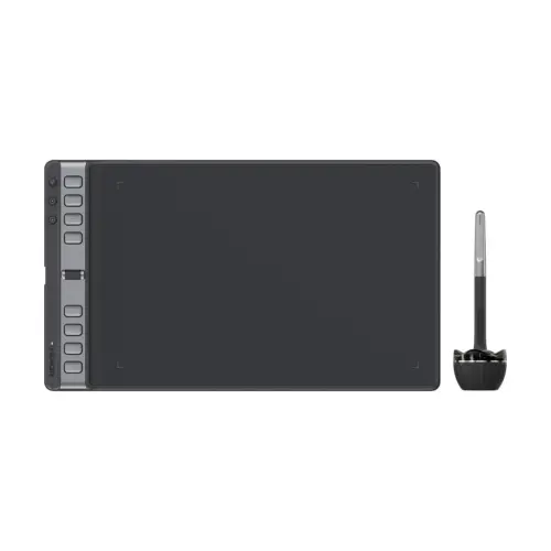 Графичен таблет HUION Inspiroy 2 L H1061P 5080 LPI Черен