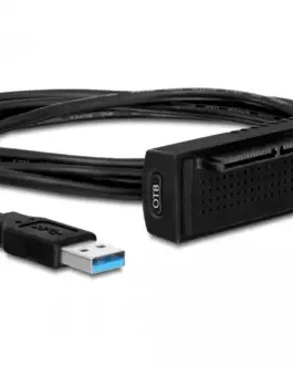 Alternative view of Външна докинг станция Delock, За 2.5Prime; / 3.5Prime; SATA HDD / SSD, Backup функция