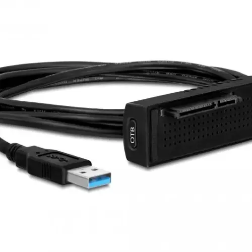 Alternative view of Външна докинг станция Delock, За 2.5Prime; / 3.5Prime; SATA HDD / SSD, Backup функция