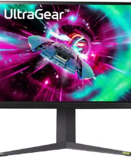 Монитор LG UltraGear 32GR93U-B 32" IPS UHD(3840x2160) 144Hz 1 ms FreeSync Premium G-Sync