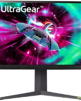 Монитор LG UltraGear 32GR93U-B 32" IPS UHD(3840x2160) 144Hz 1 ms FreeSync Premium G-Sync