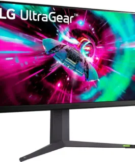Alternative view of Монитор LG UltraGear 32GR93U-B 32" IPS UHD(3840x2160), 144Hz, 1 ms, FreeSync Premium, G-Sync Compatible