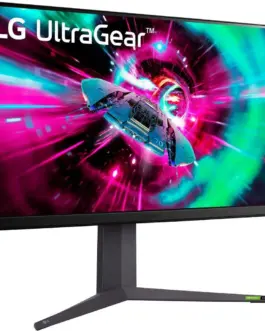 Alternative view of Монитор LG UltraGear 32GR93U-B 32" IPS UHD(3840x2160), 144Hz, 1 ms, FreeSync Premium, G-Sync Compatible