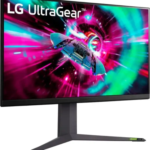 Alternative view of Монитор LG UltraGear 32GR93U-B 32" IPS UHD(3840x2160), 144Hz, 1 ms, FreeSync Premium, G-Sync Compatible