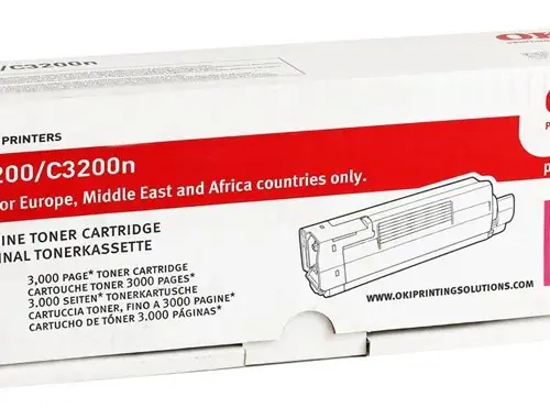 КАСЕТА ЗА OKI C3200/C3200N - Magenta - PN 42804538
