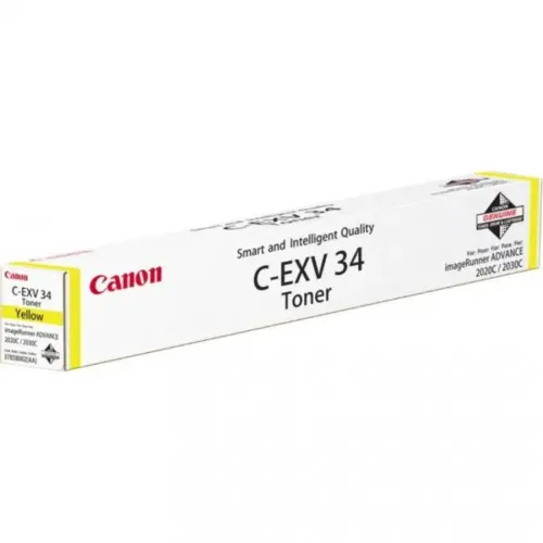 TОНЕР ЗА CANON IR ADV C2020/C2025/C2030/C2220/C2225/C2230 - TYPE C-EXV34 -  Yellow - PN