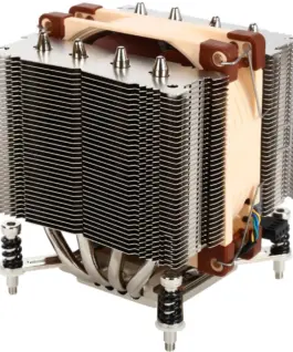 Alternative view of Noctua Сървърен охладител CPU Cooler NH-D9DX i4 3U - LGA2011(square/narrow)/LGA1356/LGA1366