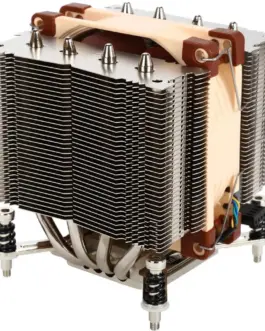Alternative view of Noctua Сървърен охладител CPU Cooler NH-D9DX i4 3U - LGA2011(square/narrow)/LGA1356/LGA1366