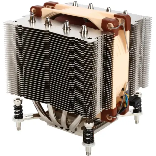 Alternative view of Noctua Сървърен охладител CPU Cooler NH-D9DX i4 3U - LGA2011(square/narrow)/LGA1356/LGA1366