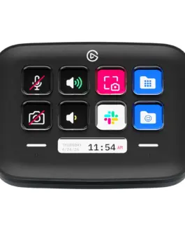Alternative view of Elgato Stream Deck Neo - Black