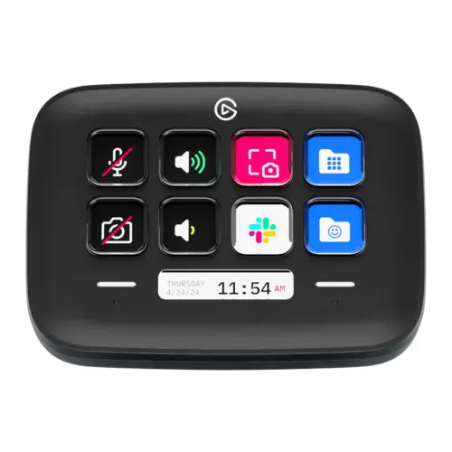 Alternative view of Elgato Stream Deck Neo - Black