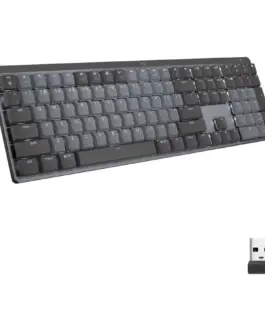 Alternative view of Безжична Клавиатура Logitech MX Illuminated Performance