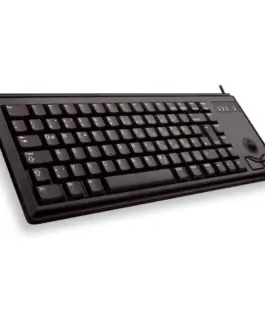 Alternative view of Компактна жична клавиатура CHERRY G84-4400 с Trackball