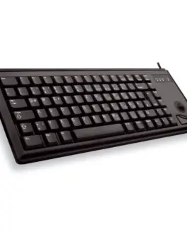 Alternative view of Компактна жична клавиатура CHERRY G84-4400 с Trackball
