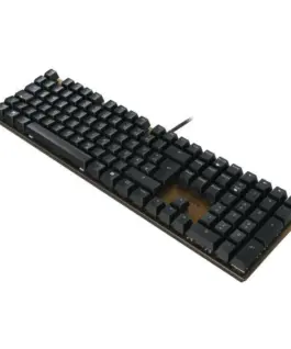 Alternative view of Механична клавиатура CHERRY KC 200MX RED, Тънка, Черна