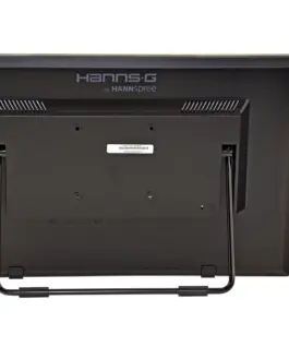 Alternative view of Тъч монитор HANNSPREE HT 161 HNB, TFT, 15.6 inch, Whide, HD Ready, D-Sub, HDMI, 10 Point Touch, Черен