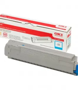 КАСЕТА ЗА OKI C8600/8800 - Cyan - PN 43487711