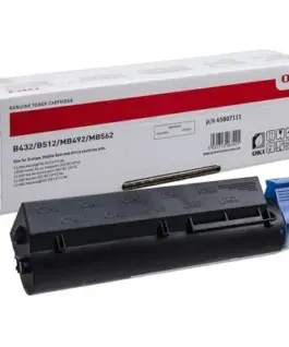 КАСЕТА ЗА OKI B 432/432DN/512/512DN/MB 492/492DN/562/562DNW - Black - PN 45807111