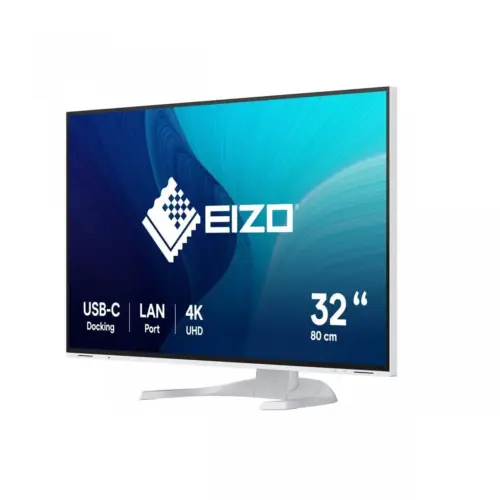 Alternative view of Монитор EIZO FlexScan EV3240X - 32" inch 4K IPS, HDMI, DisplayPort, USB-C, Бял