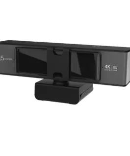 Alternative view of Уеб камера j5create JVCU435, 4K UltraHD, Микрофон, USB, 5x Digital Zoom, Remote Control